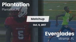 Matchup: Plantation High Scho vs. Everglades  2017