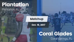 Matchup: Plantation High Scho vs. Coral Glades  2017