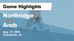 Northridge  vs Arab  Game Highlights - Aug. 19, 2022
