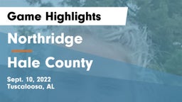 Northridge  vs Hale County Game Highlights - Sept. 10, 2022