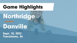 Northridge  vs Danville  Game Highlights - Sept. 10, 2022