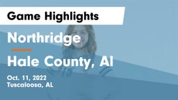 Northridge  vs Hale County, Al Game Highlights - Oct. 11, 2022