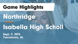 Northridge  vs Isabella High Scholl Game Highlights - Sept. 9, 2023