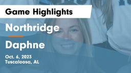 Northridge  vs Daphne  Game Highlights - Oct. 6, 2023