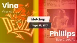 Matchup: Vina  vs. Phillips  2016