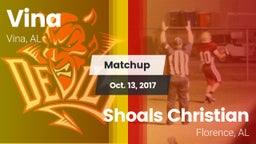 Matchup: Vina  vs. Shoals Christian  2016