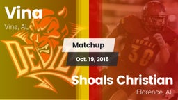 Matchup: Vina  vs. Shoals Christian  2017