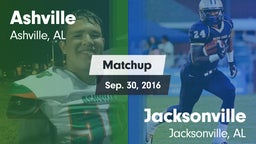 Matchup: Ashville  vs. Jacksonville  2016