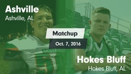 Matchup: Ashville  vs. Hokes Bluff  2016