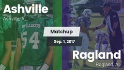 Matchup: Ashville  vs. Ragland  2017