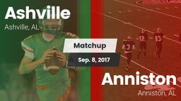 Matchup: Ashville  vs. Anniston  2017