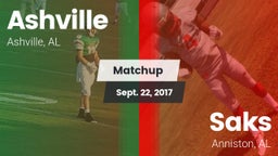 Matchup: Ashville  vs. Saks  2017