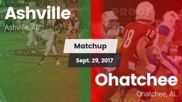 Matchup: Ashville  vs. Ohatchee  2017