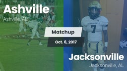 Matchup: Ashville  vs. Jacksonville  2017