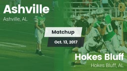 Matchup: Ashville  vs. Hokes Bluff  2017