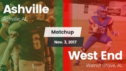 Matchup: Ashville  vs. West End  2017
