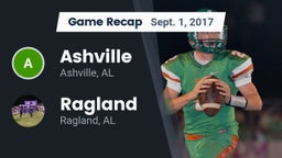 Recap: Ashville  vs. Ragland  2017