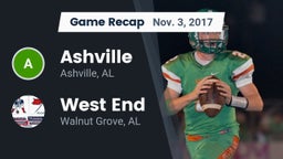 Recap: Ashville  vs. West End  2017