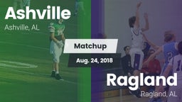 Matchup: Ashville  vs. Ragland  2018