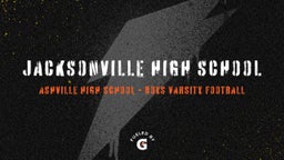 Ashville football highlights Jacksonville High School