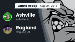 Recap: Ashville  vs. Ragland  2018