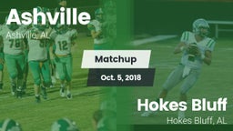 Matchup: Ashville  vs. Hokes Bluff  2018
