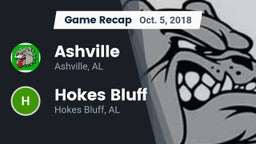 Recap: Ashville  vs. Hokes Bluff  2018