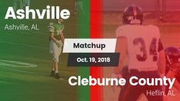Matchup: Ashville  vs. Cleburne County  2018