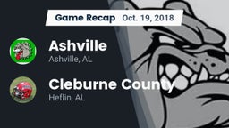 Recap: Ashville  vs. Cleburne County  2018