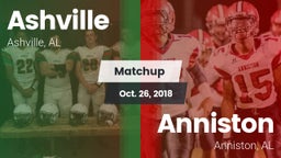 Matchup: Ashville  vs. Anniston  2018