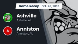 Recap: Ashville  vs. Anniston  2018