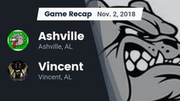 Recap: Ashville  vs. Vincent  2018