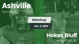 Matchup: Ashville  vs. Hokes Bluff  2019