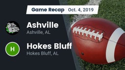 Recap: Ashville  vs. Hokes Bluff  2019