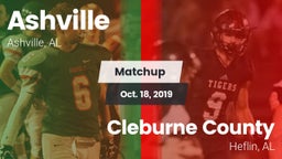 Matchup: Ashville  vs. Cleburne County  2019