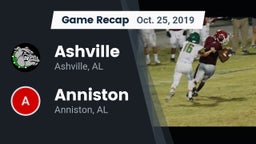 Recap: Ashville  vs. Anniston  2019