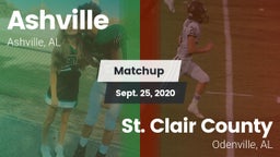 Matchup: Ashville  vs. St. Clair County  2020