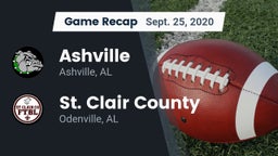 Recap: Ashville  vs. St. Clair County  2020