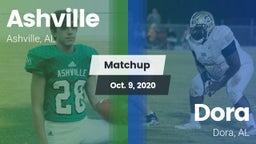 Matchup: Ashville  vs. Dora  2020