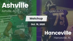 Matchup: Ashville  vs. Hanceville  2020