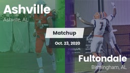 Matchup: Ashville  vs. Fultondale  2020