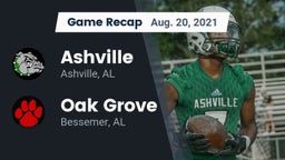 Recap: Ashville  vs. Oak Grove  2021