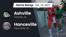 Recap: Ashville  vs. Hanceville  2021