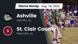 Recap: Ashville  vs. St. Clair County  2022