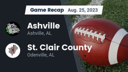 Recap: Ashville  vs. St. Clair County  2023
