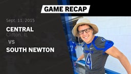 Recap: Central  vs. South Newton 2015