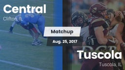 Matchup: Central  vs. Tuscola  2017