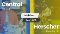 Matchup: Central  vs. Herscher  2017