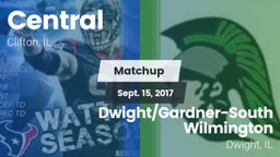 Matchup: Central  vs. Dwight/Gardner-South Wilmington  2017