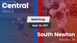 Matchup: Central  vs. South Newton  2017